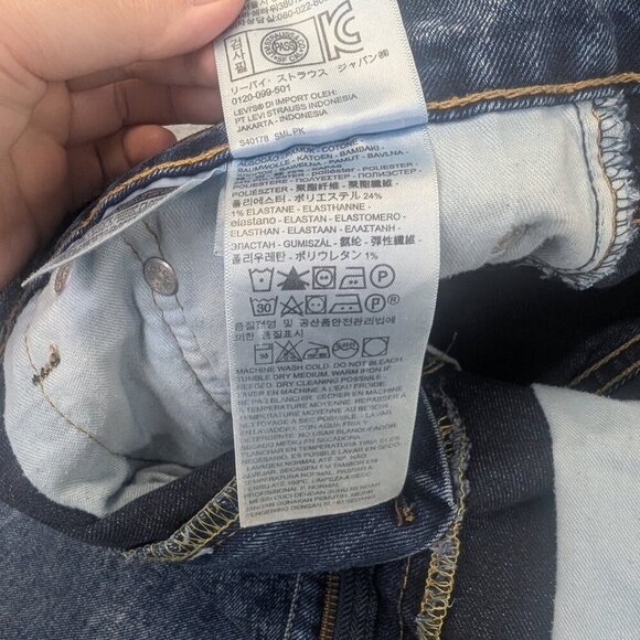 Levi's 512 Slim Taper Fit Men's Jeans - Light wash - W32 x L34 - Picture 8 of 14